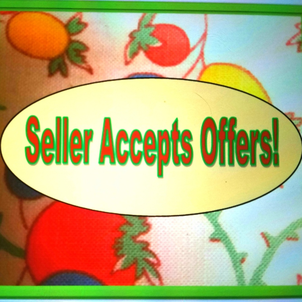 Seller accepts offers